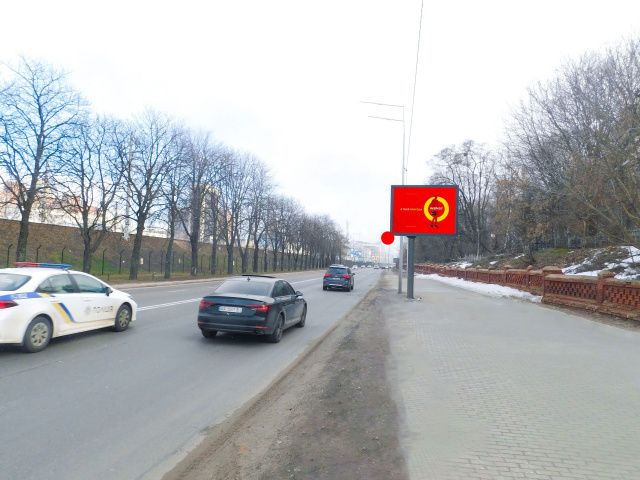 Скролл 3.14x2.3,  Грінченка М. вул.