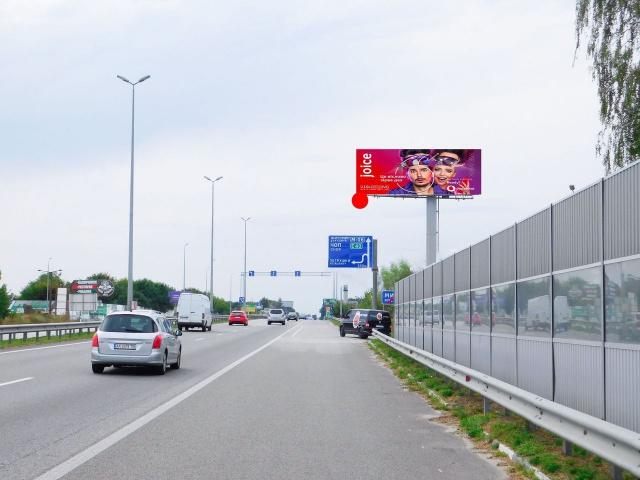 Суперборд 4x12, Виїзд з Києва, в сторону Житомира, біля повороту на Мілу, до котедж.городку Міла Петрушки Суперборд 4x12, Виїзд з Києва, в сторону Житомира, біля повороту на Мілу, до котедж.городку Міла Петрушки