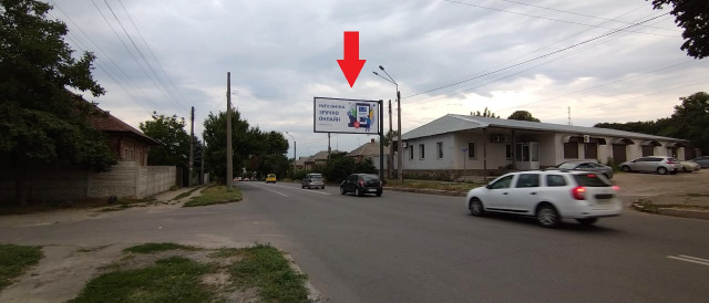 Щит 6x3,  Тюрінська вул.96 ,в напрямку вул. Академіка Павлова ( на ринок Барабашова)