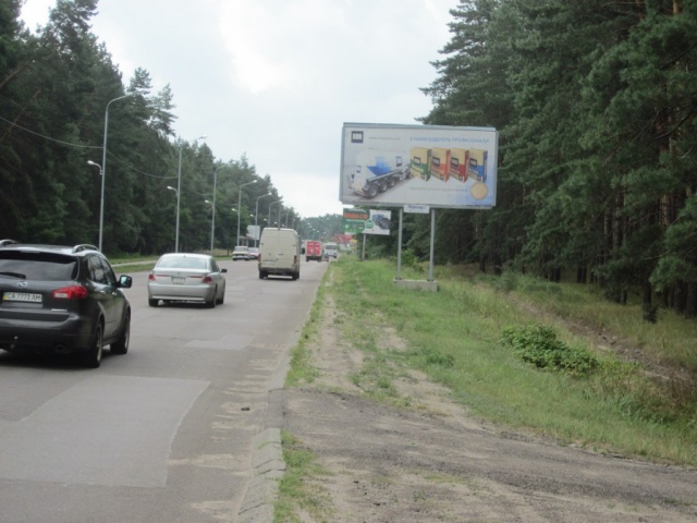 Щит 6x3,  Канівська вул. (Дорога Черкаси-Канів, за 150 м до вул. Карбишева в напрямку Черкас)