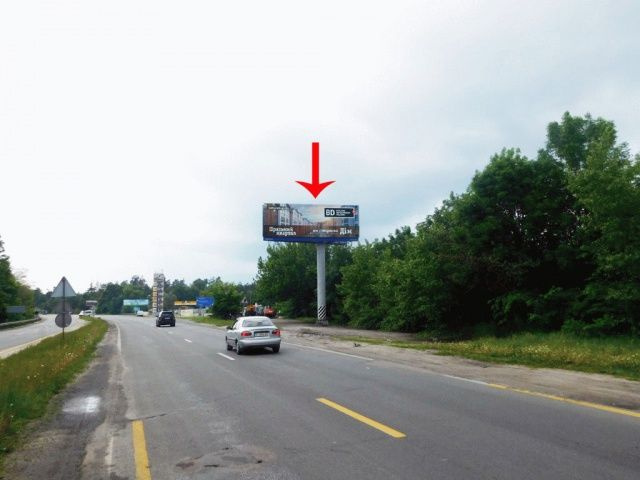 Суперборд 4x12, В'їзд до Києва, з боку Знам'янки, за смт Таценкі, від котедж.городка Грінвіч Хілл Суперборд 4x12, В'їзд до Києва, з боку Знам'янки, за смт Таценкі, від котедж.городка Грінвіч Хілл