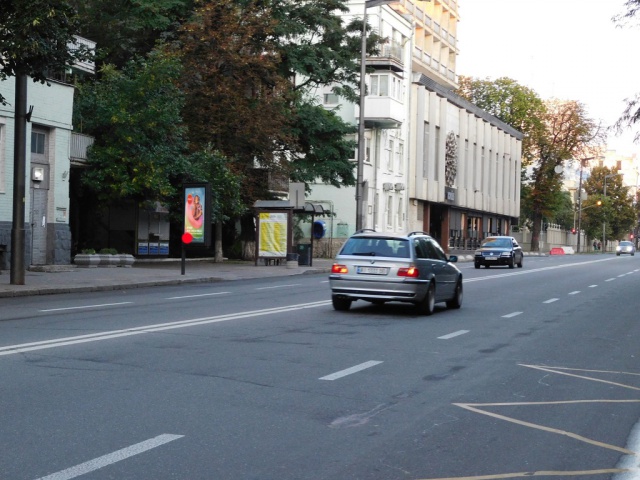 Сітіскролл 1.2x1.8,  Грушевського Михайла вул., 28/2 (Маріїнський парк), в напрямку метро Поштова пл.