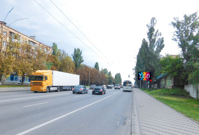 Цифрова панель 3.14x2.3,  Теліги О. вул. 3 навпроти