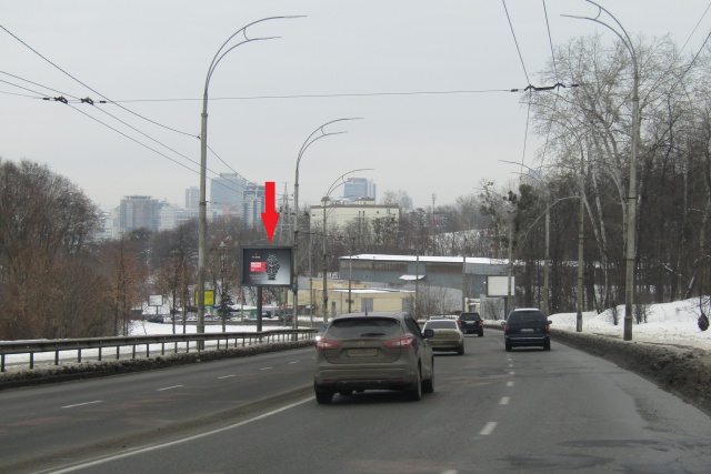 Беклайт 3.14x2.3,  Протасів Яр вул., в напрямку М.Грінченка вул.