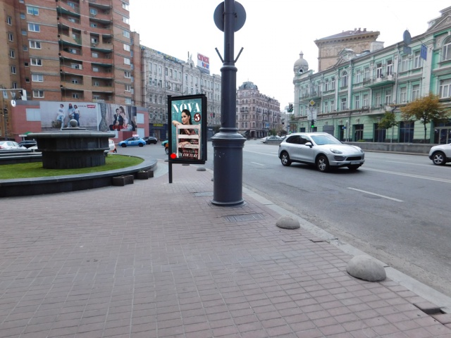 Сітіскролл 1.2x1.8,  Большая Васильковская ул. 5 (SKYBAR, Mandarin Plaza)