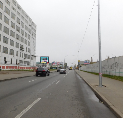 Скролл 3.14x2.3,  Межигірська вул.83, (Метро Тараса Шевченка), в напрямку до вул. Набережно-Лугова