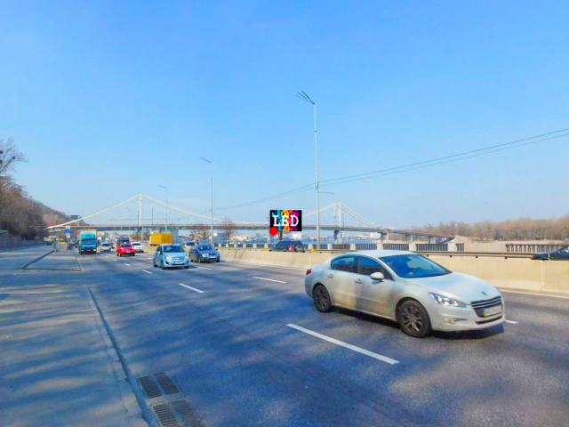 Цифрова панель 3.14x2.3,  Набережне шосе