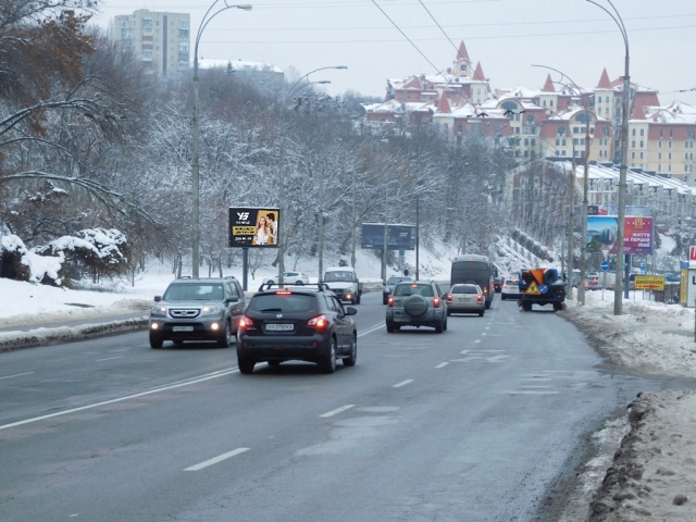 Скролл 3.14x2.3,  Протасів Яр вул., 48 (Інститут хірургії, АЗС Socar),в напрямку вул.Нововокзальна