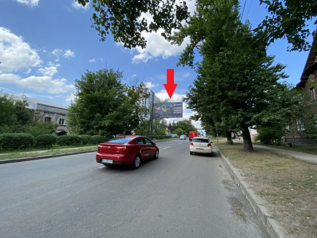 Щит 6x3,  Халтуріна вул.,8 (ЖК Мрія,Міla Nova-фабрика жіночого одягу),в напрямку Салтівського шосе