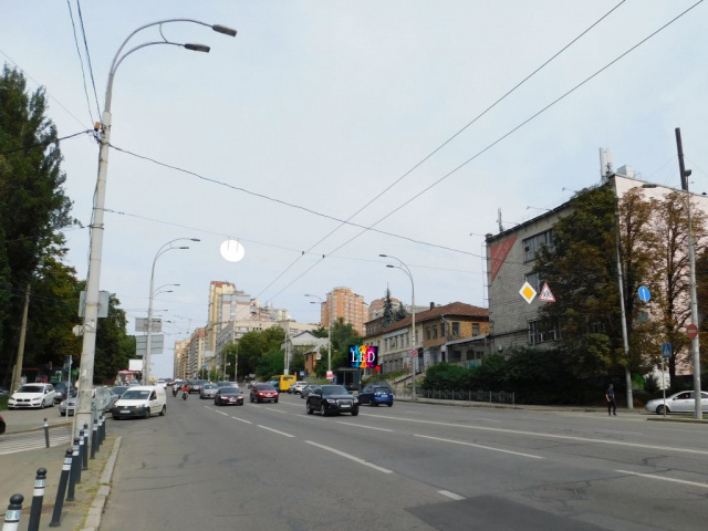 Цифрова панель 3.14x2.3,  Чорновола вул. 41