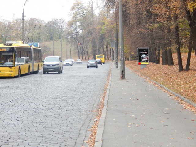Сітілайт 1.2x1.8,  Пoдільскій узвіз, в напрямку до вул.Овруцька