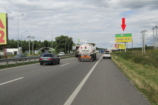 Щит 6x3, Новообухівська траса (Дніпровське шосе), в напрямку м. Київ, 1.2км. після ТЦ"Мегамаркет", Садовий центр Сашко,100 м до АЗС ОККО 8 км+700м Щит 6x3, Новообухівська траса (Дніпровське шосе), в напрямку м. Київ, 1.2км. після ТЦ"Мегамаркет", Садовий центр Сашко,100 м до АЗС ОККО 8 км+700м