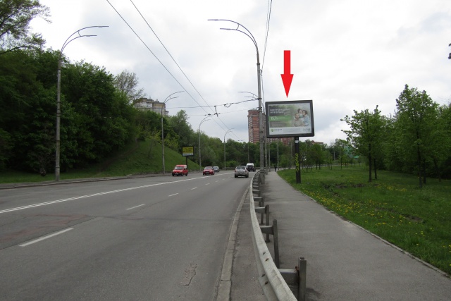 Скролл 3.14x2.3,  Протасів Яр вул., в напрямку Солом'янської вул.