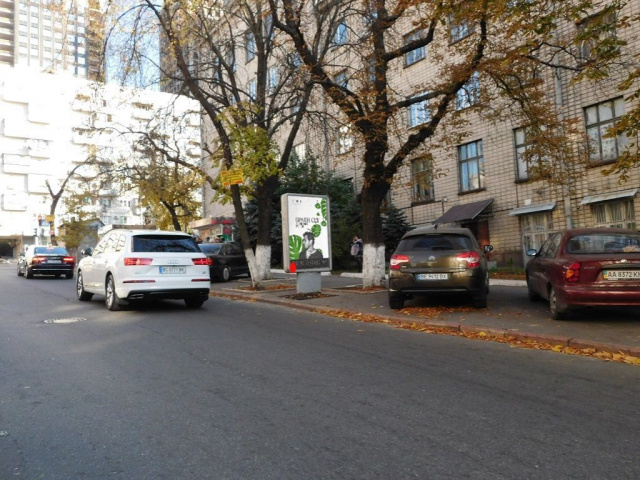 Сітілайт 1.2x1.8,  Лабораторна вул./ вул. Велика Васильківська, 104