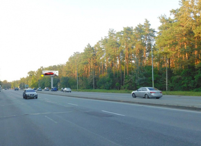 Суперборд 4x12,  Міська вул. в напрямку Пущі-Водиці