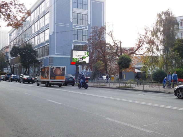 Скролл 3.14x2.3,  Січових Стрільців (Артема) вул. 27