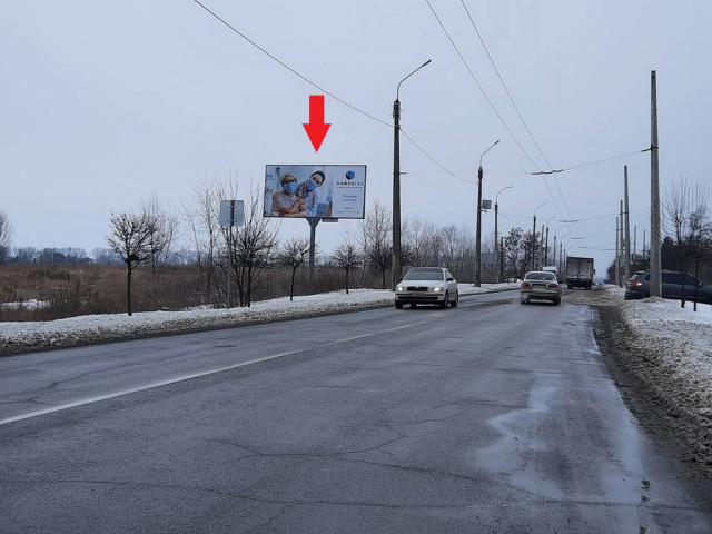 Щит 6x3,  Онопрієнка вул., Навпроти будинку №2 (Пожежна академія, маркет "АТБ", АЗС "Лукойл", магазини Поб.техніка), в напрямку з центру
