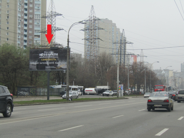 Щит 6x3, Правди просп., 17В (АТБ-маркет, ТЦ "Орнамент"), в напрямку Наталії Ужвій вул. Щит 6x3, Правди просп., 17В (АТБ-маркет, ТЦ "Орнамент"), в напрямку Наталії Ужвій вул.