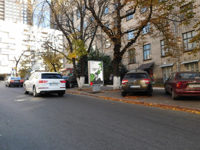 Сітілайт 1.2x1.8,  Лабораторна вул. / Вул. Велика Васильківська, 104
