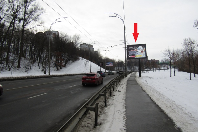 Скролл 3.14x2.3,  Протасів Яр вул., в напрямку Солом'янської вул.