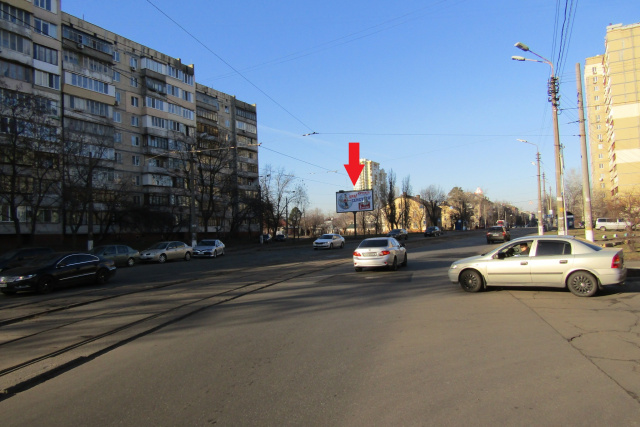 Щит 6x3, Славгородська вул., 2/10 35м (Нова Пошта, Космо), в напрямку Дарницький ринок, вокзал "Дарниця" Щит 6x3, Славгородська вул., 2/10 35м (Нова Пошта, Космо), в напрямку Дарницький ринок, вокзал "Дарниця"