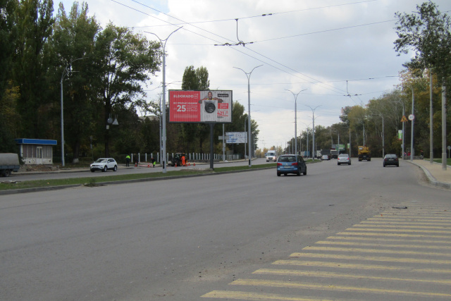 Призма 6x3,  Заболотного вул., 156/1, на розподілювачі (Феофанія, АЗС "КЛО"), в напрямку Одеська площа