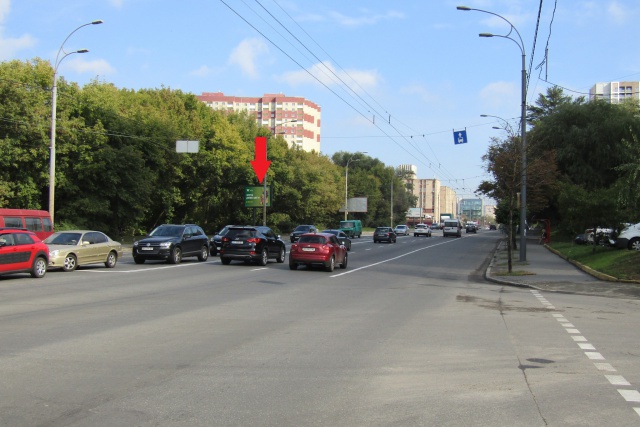 Беклайт 3.14x2.3,  Лобановського Валерія просп., 126 (АЗС "Укрнафта", автомагазин АТЛ, Парк "Урочище Совки"), в напрямку Деміївська пл.