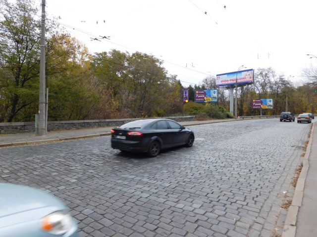 Сітілайт 1.2x1.8,  Пoдільскій узвіз, в напрямку  від вул.Кирилівська