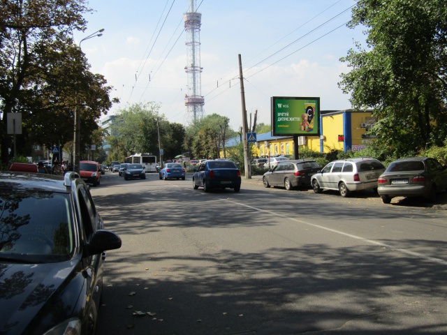 Беклайт 3.14x2.3,  Дорогожицька вул., 1 (супермаркет "Сільпо"), в напрямку вул.О.Теліги, ст.м.Дорогожичі