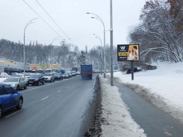 Скролл 3.14x2.3,  Протасів Яр вул., 48 (Інститут хірургії, АЗС Socar),в напрямку вул. Солом'янська
