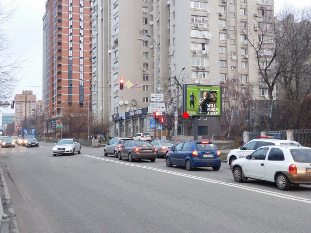 Скролл 3.14x2.3,  Малевича Казимира вул. /вул. Німецька