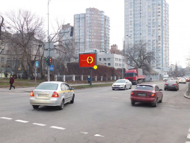Скролл 3.14x2.3,  Малевича Казимира вул. /вул. Німецька