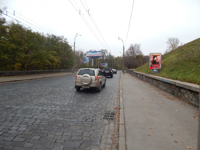 Сітілайт 1.2x1.8,  Пoдільскій узвіз, в напрямку до вул.Овруцька