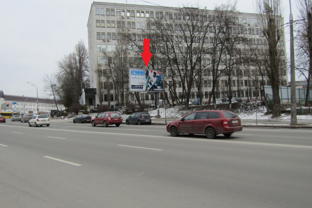 Призма 6x3,  Васильківська вул. 37, в напрямку Васильківська пл.( Амурська пл.)